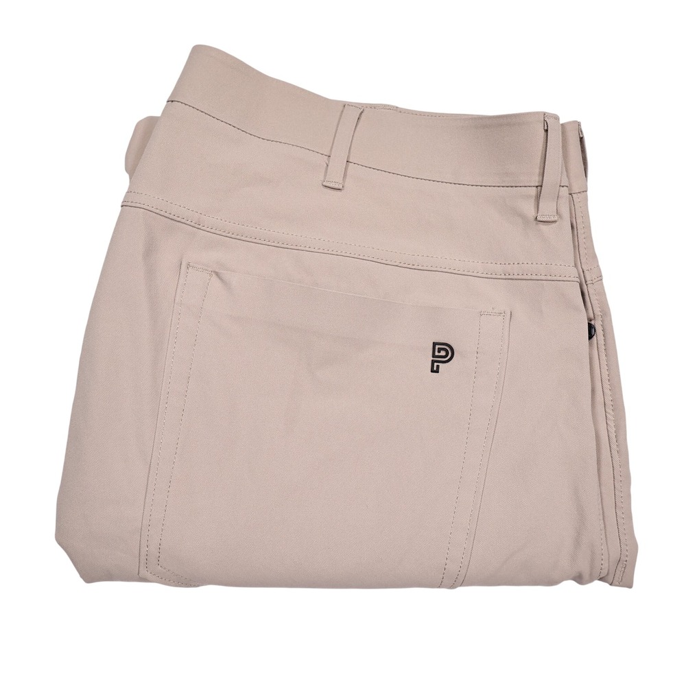 PUBLIC REC Men's Size 36x30 Sand Tan Dealmaker 5-Pocket Performance Golf Pants - Picture 1 of 8
